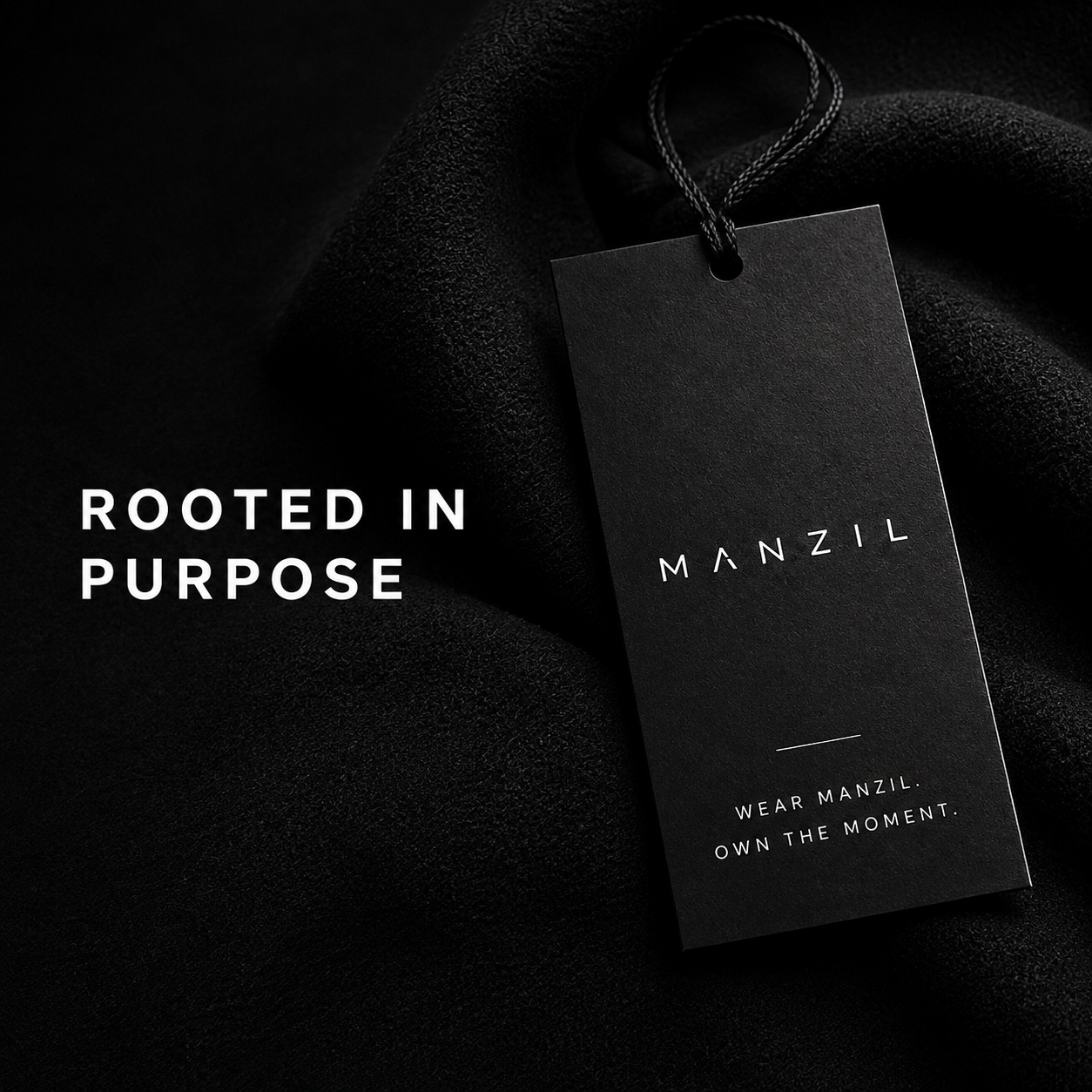 Manzil streetwear worn in motion