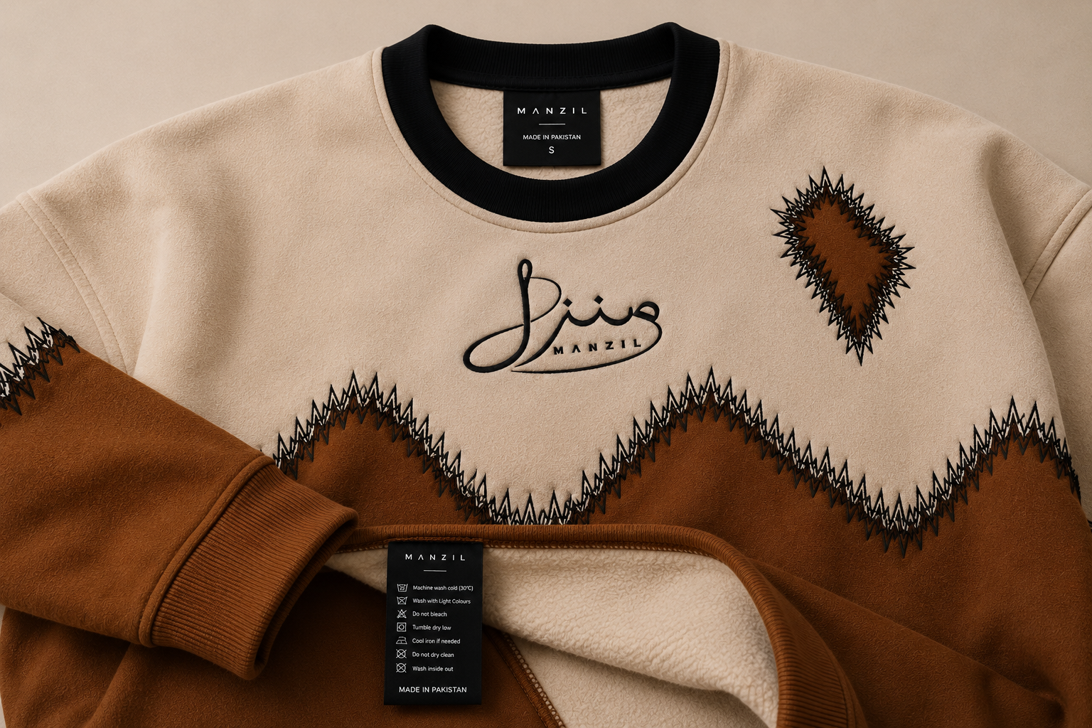 Shop Manzil sweatshirts